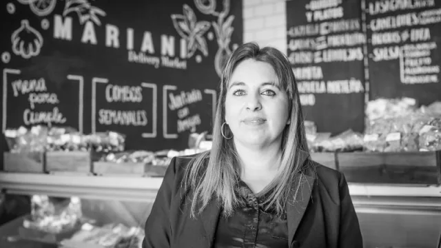 Gabriela Borredá, personal y Producción de Eventos (Foto: Álvaro Corral)