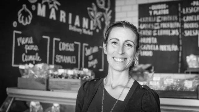 Natalia Baamonde, jefa de Administracion (Foto: Álvaro Corral)