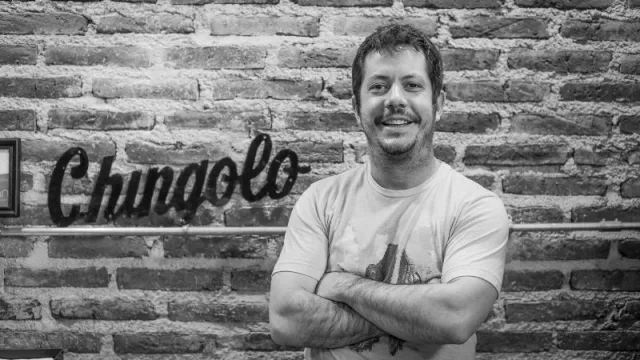 Martín Mariani, chef Ejecutivo; Responsable de Producción y Socio (Foto: Álvaro Corral)