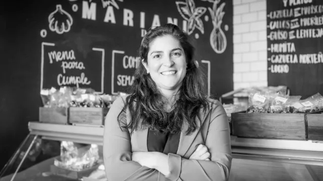 Paula De La Rúa, jefa de Cocina (Foto: Álvaro Corral)