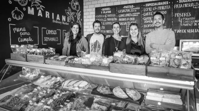 El equipo de Mariani