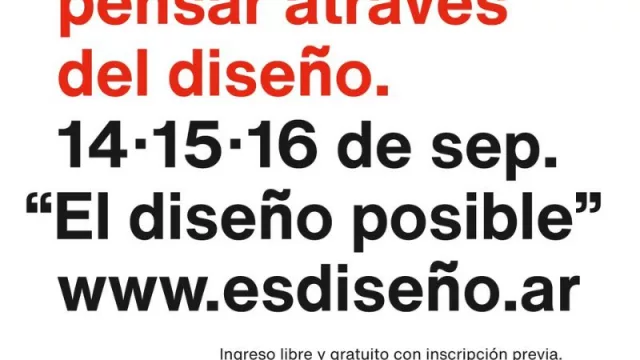 El lugar donde todo es posible: primer Congreso Nacional de Diseño en la Facultad de Arte y Diseño (de la UPC)
