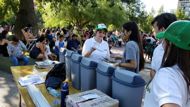 Recuperando Valor: Llegan 2.424 contenedores a zona Centro y barrio General Paz