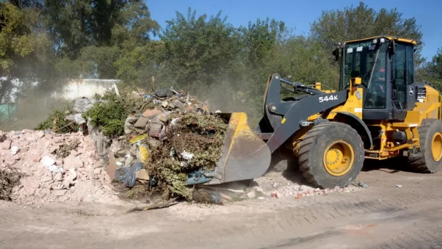 Limpieza de basurales: Se detectaron 3 infractores en operativos de control municipal