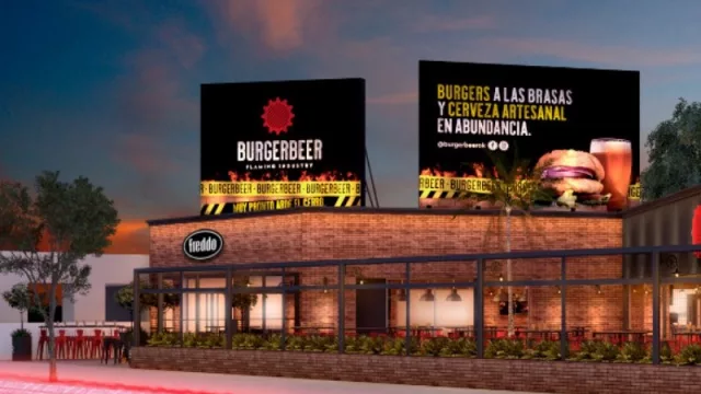 Freddo vuelve al Cerro junto a Burgerbeer (otra de las propuestas de los creadores The Barbeer)