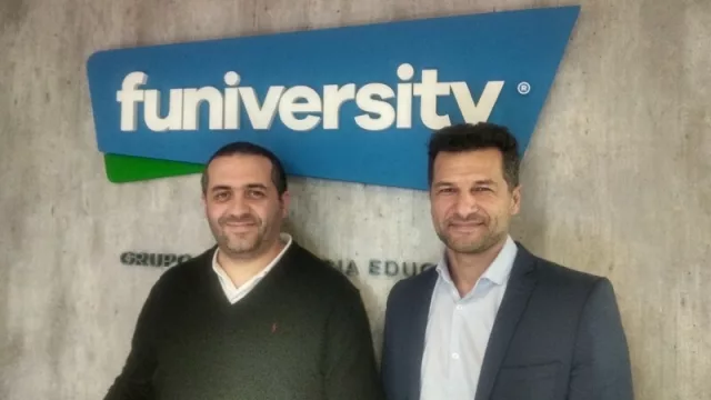 Leandro Vélez y Damián Villaronga.