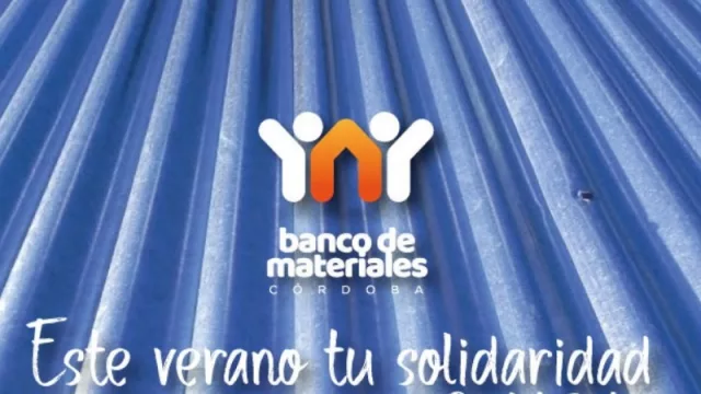 El Banco de Materiales está de campaña estival (Cáritas Córdoba + UCC)