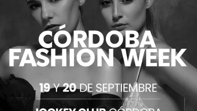 El Fashion Week se hará por primera vez en Córdoba (el gran evento de moda reunirá 17 diseñadores locales)