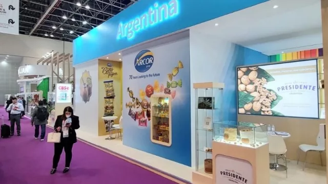 La nuez mendocina en la GulFood de Dubai, la feria más grande de comidas y bebidas