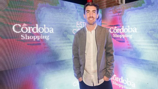 Juan Vidal Tito, center manager de Córdoba Shopping. Ph: Álvaro Corral.