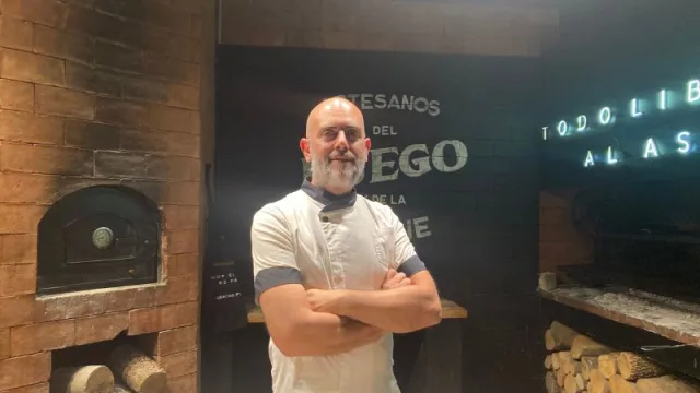 Daniel Grabois, dueño y chef ejecutivo de Yesca.