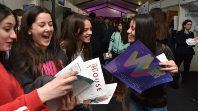 Llega a Villa Carlos Paz la 9ª edición de la ''Expocarreras, Empleo y Emprendedurismo'' (con más de 40 instituciones formadoras)