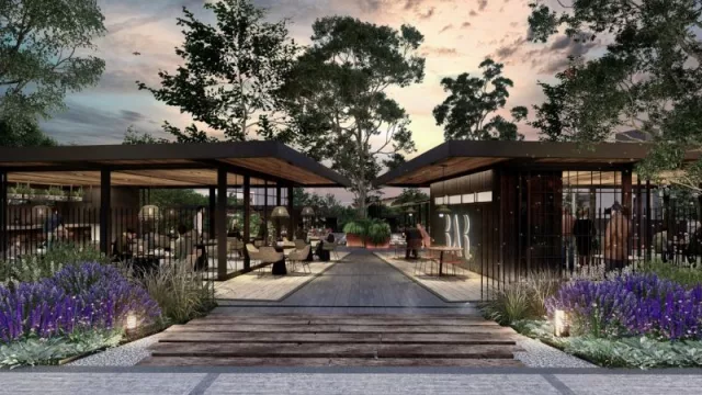 Así quedaría Las Quinchas.