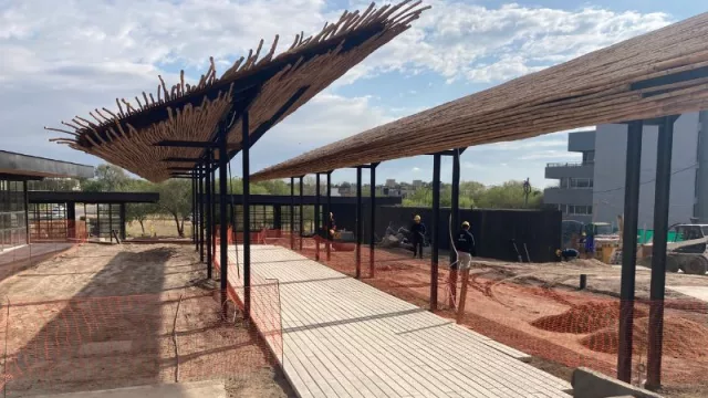 Así está Las Quinchas hoy.