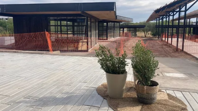 Así está Las Quinchas hoy.