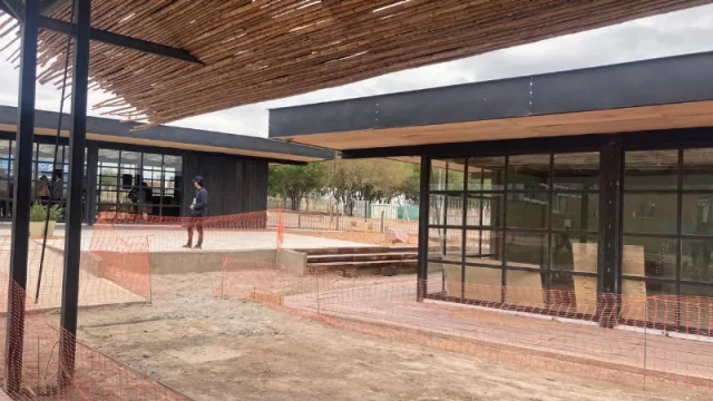 Así está Las Quinchas hoy.