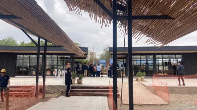 Así está Las Quinchas hoy.