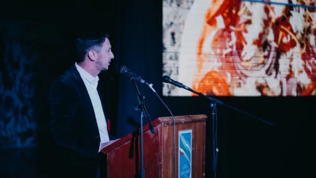 Pancho Marchiaro, director del Instituto de Cultura Contemporánea