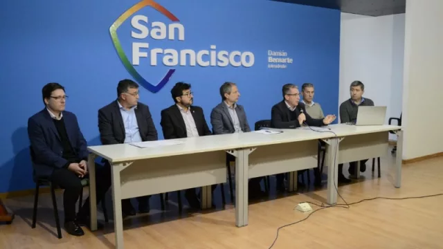 Ya funciona 103 Atención al Vecino en San Francisco (la web app que permitirá recibir el reclamo y solicitudes de los vecinos)