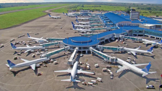 El Hub de las Americas, epicentro de las operaciones de Copa Airlines, la línea aérea más puntual del mundo en 2018