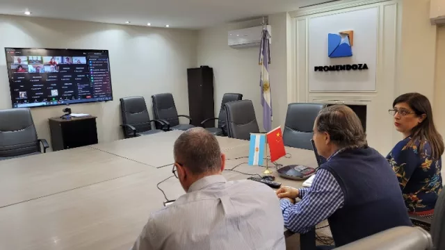 Más de 50 empresas mendocinas abordan la cultura china y vender más vino