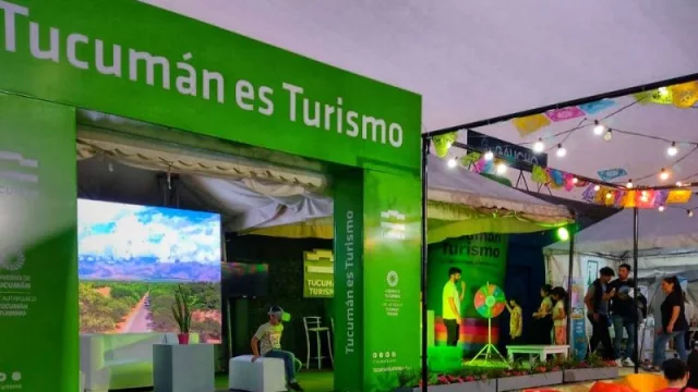 Los paisajes y sabores de Tucumán se exponen en la Expo 2022 (el evento se extenderá hasta el domingo)