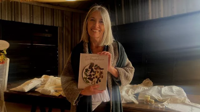 Laura Di Cola, chef y autora del libro "Sin Desperdicio".