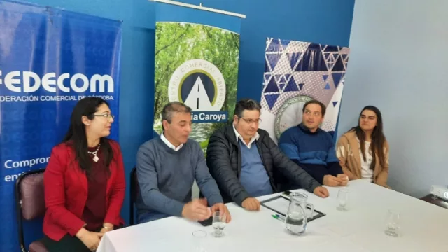 La Cámara de Comercio de Colonia Caroya lanzó IncuNeg (la Incubadora de Negocios con apoyo público y privado)