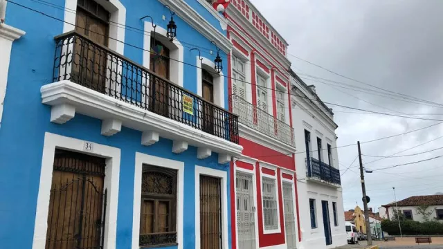 A pocos kilómetros del centro de Recife, Olinda