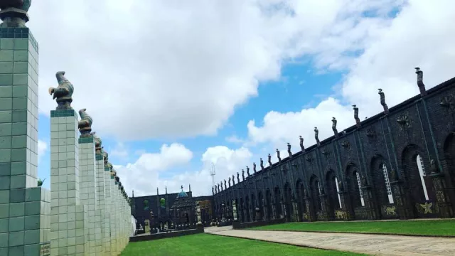 El taller-museo de Francisco Brennand, muy recomendables para los amantes del arte)