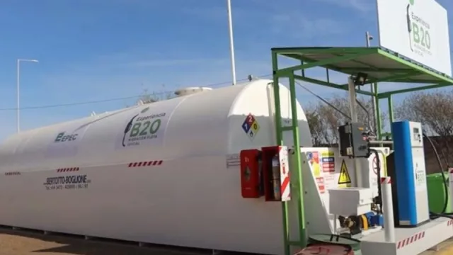 Ya se cargaron casi 20.000 litros de B20 en la primera estación de biodiesel de la provincia (en los primeros 20 días)