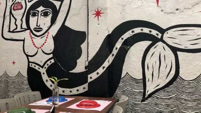 Cá-Já, un restaurante que vale la pena conocer en Recife.