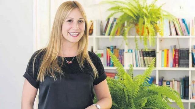 Natalia Yubel, directora ejecutiva de la Fundación E+e