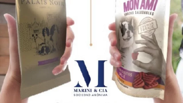 Marini y Cia le da un giro a la alimentación para mascotas: Human Grade (sin "subproductos" y con certificación Senasa)