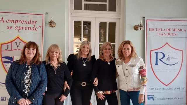 Mujeres líderes: las cinco fundadoras de un nuevo colegio en Río Segundo que apuesta al perfil emprendedor (y a las inteligencias múltiples)