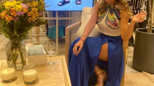 Elina Oviedo abrió un nuevo local en Av. Gandhi, tres veces más grande (“Aposté por más”, dice)