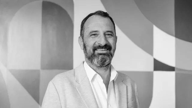 Hernán Bordi, gerente de Obras (Foto: Álvaro Corral)