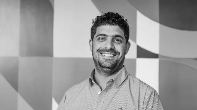 Javier Melto, gerente de Compras y Contratos (Foto: Álvaro Corral)