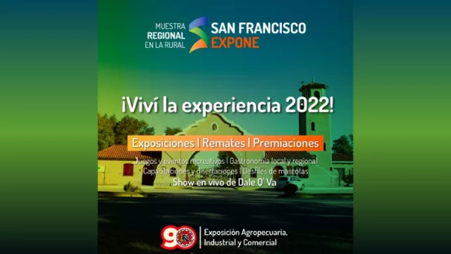 Cuenta regresiva para la 90° edición de San Francisco Expone 2022 (“los fierros del campo” todos juntos a partir del 30 de septiembre)