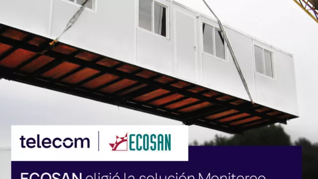 Telecom ofrece la solución  Monitoreo de Activos a ECOSAN