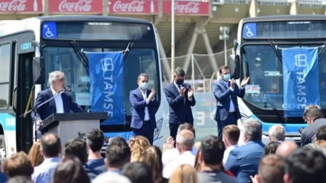 TAMSE incorporó 50 nuevas unidades cero kilómetro