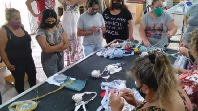 Hilanda, el emprendimiento cordobés que busca reducir el impacto de la industria textil (capacitan e incuban)