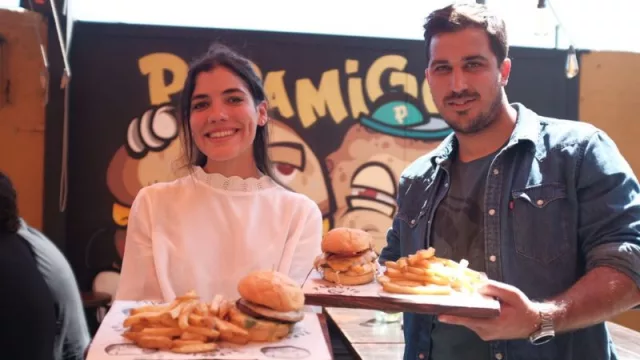 Mariana Sabena y Antonio Bertorello, de Papanato.