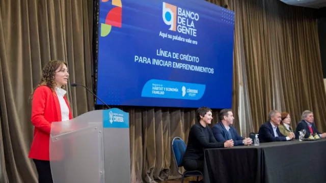 Schiaretti presentó una nueva línea de créditos para emprendedores