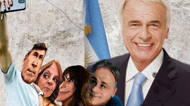 Baño peronizador: foto de unidad en homenaje a De la Sota