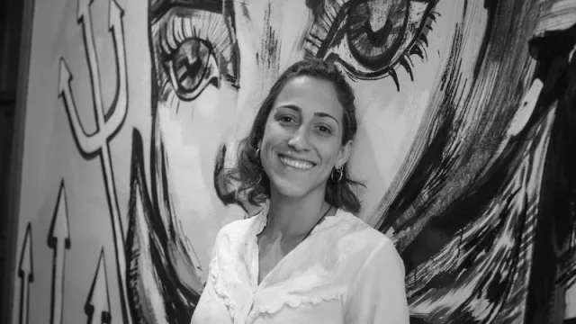 Agustina Calantoni, coordinadora de Marcas y Comunicación Política (Foto: Álvaro Corral).