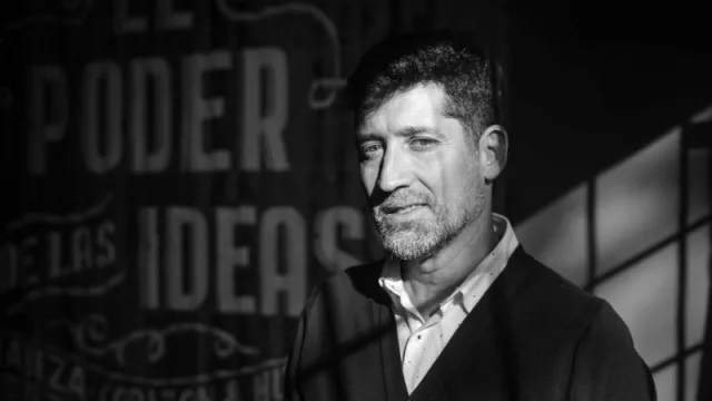 Franco Berardo, director de Marcas (Foto: Álvaro Corral).