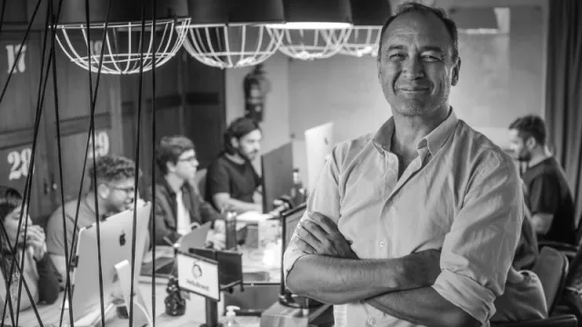 Toni Curtino, director General Creativo (Foto: Álvaro Corral).