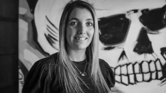 Mayra Martínez, coordinadora de Marcas Comerciales (Foto: Álvaro Corral).