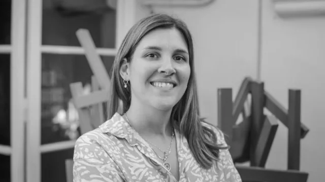 Yanina D´Angelo, directora de Administración (Foto: Álvaro Corral).